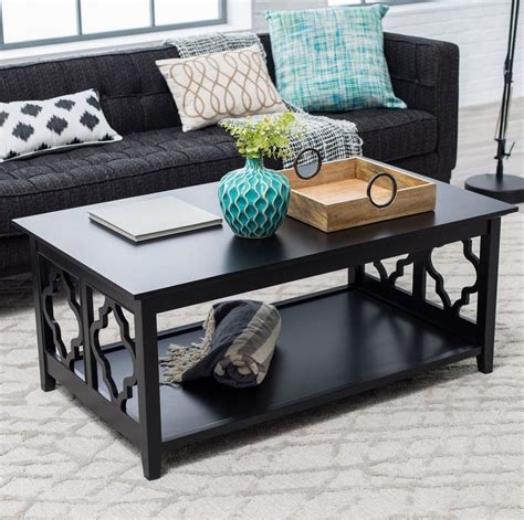 44 Awesome Black Coffee Tables Coffee Table Modern Coffee Table