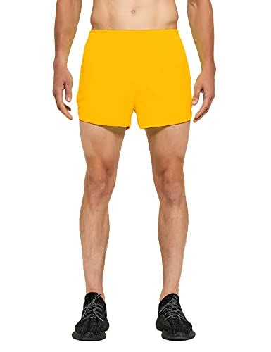 Best Yellow Running Shorts For Men