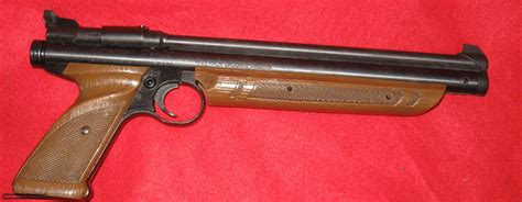 Albrecht Auctions Crosman American Classic Cal Pump Pellet Pistol My
