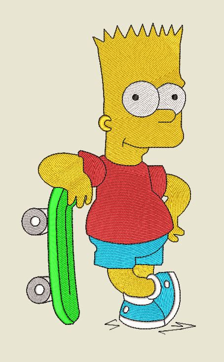 Bart Simpson Bart Cartoons Skate Skateboard The Simpsons Hd Phone