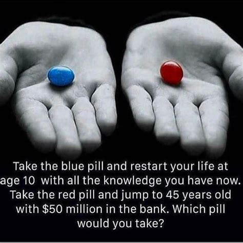 Or Realchriscota Blue Pill Pill Red Pill