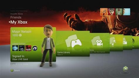 Xbox Live Gamertags Xbox 360