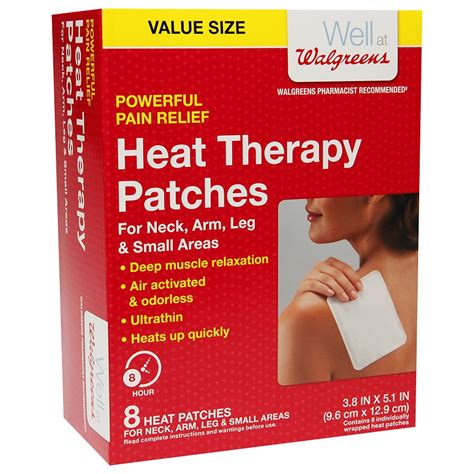 Walgreens Heat Therapy Patches Walgreens