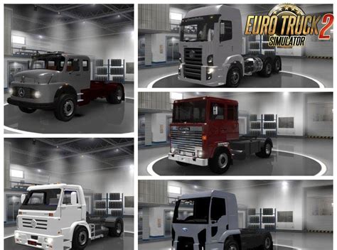 Pack Of Old Trucks Ets Mods Euro Truck Simulator Mods Ets