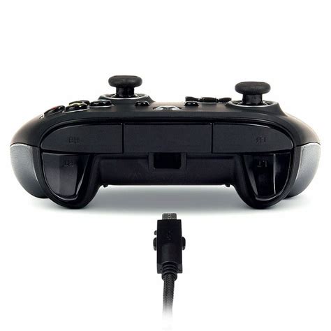 Powera Fusion Pro Wired Controller For Xbox One Black 229575 Mwave