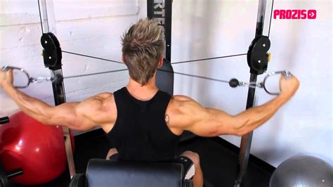 Cable Shoulder Workout Youtube