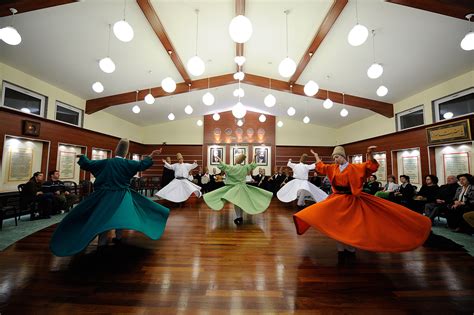 Real Whirling Dervish Ceremony In A Monastery Istanbul Dervish Ceremony
