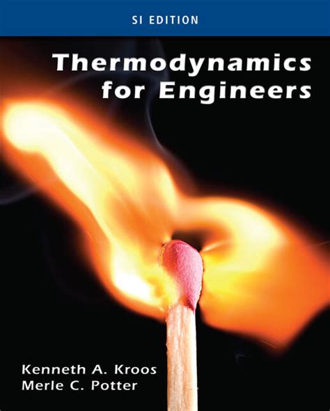 Thermodynamics For Engineers Si Edition 9781133112877 Cengage