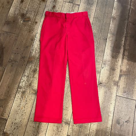 Dickies 874 Work Pants English Red 廃盤カラー Knot Co Ltd