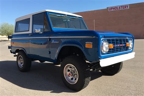 1971 Ford Bronco For Sale On Bat Auctions Closed On December 17 2019