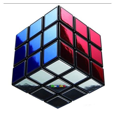 Rubiks 40th Anniversary Metallic 3x3x3 3x3 Puzzle Master Inc