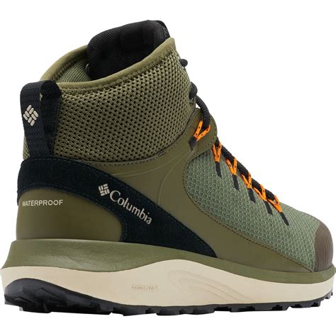 Columbia Trailstorm Mid Waterproof Wide Hiking Boot Mens Footwear