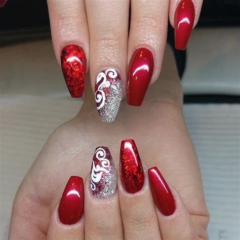 Unique Red Nail Designs Daily Nail Art And Design