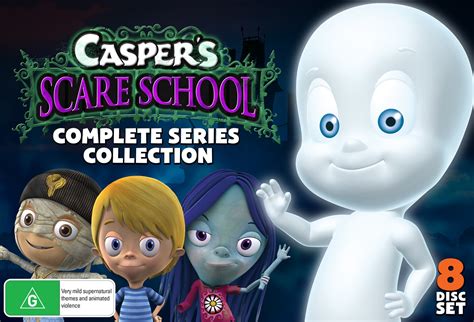 Buy Caspers Scare School Season 1 And 2 On Dvd Sanity