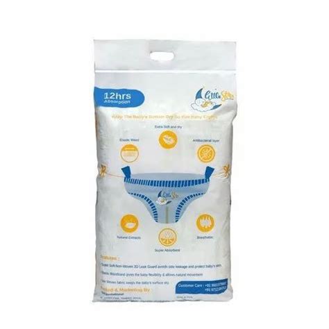 Star Nonwoven Large Baby Diapers Packaging Size 48 Piece At Rs 55