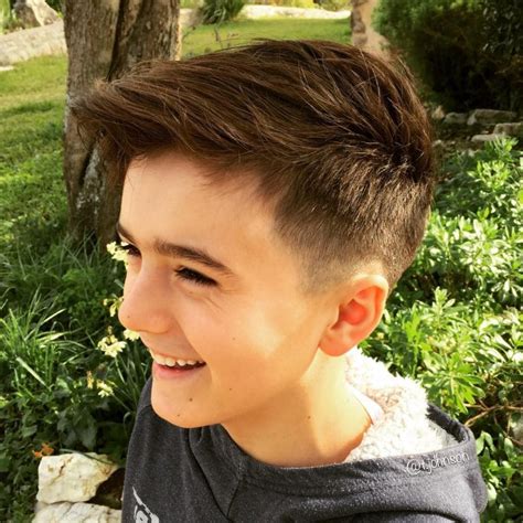25 Coole Haarschnitte Für Jungen Trend Frisuren 2018
