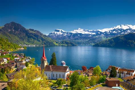 Weggis On Lake Lucerne Switzerland In 2022 Switzerland Tourist