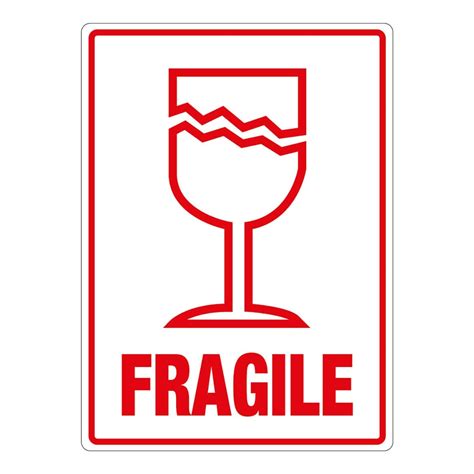 Fragile Labels Printable