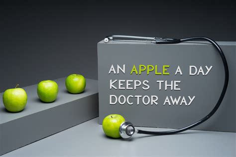 an apple a day keeps the doctor away — fact or fiction v cure
