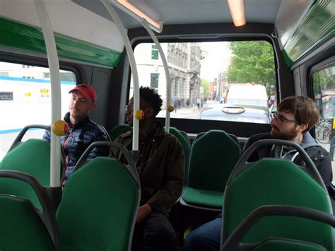 We Tried Citymappers Experimental Pop Up Bus Thats Running In