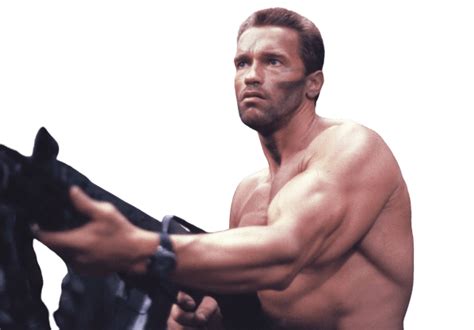 Arnold Schwarzenegger Png Free Logo Image
