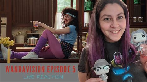 wandavision episode 5 on a very special episode live reaction and review youtube
