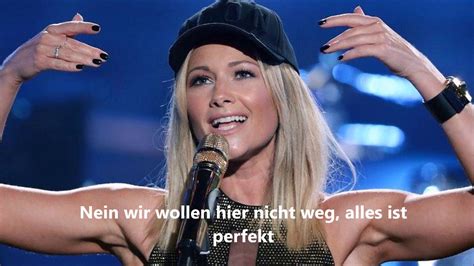 Helene Fischer Atemlos Durch Die Nacht Lyrics Youtube