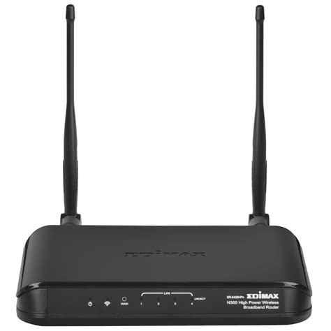 EDIMAX - Wireless Routers - N300 - N300 High Power Wireless vBroadband ...
