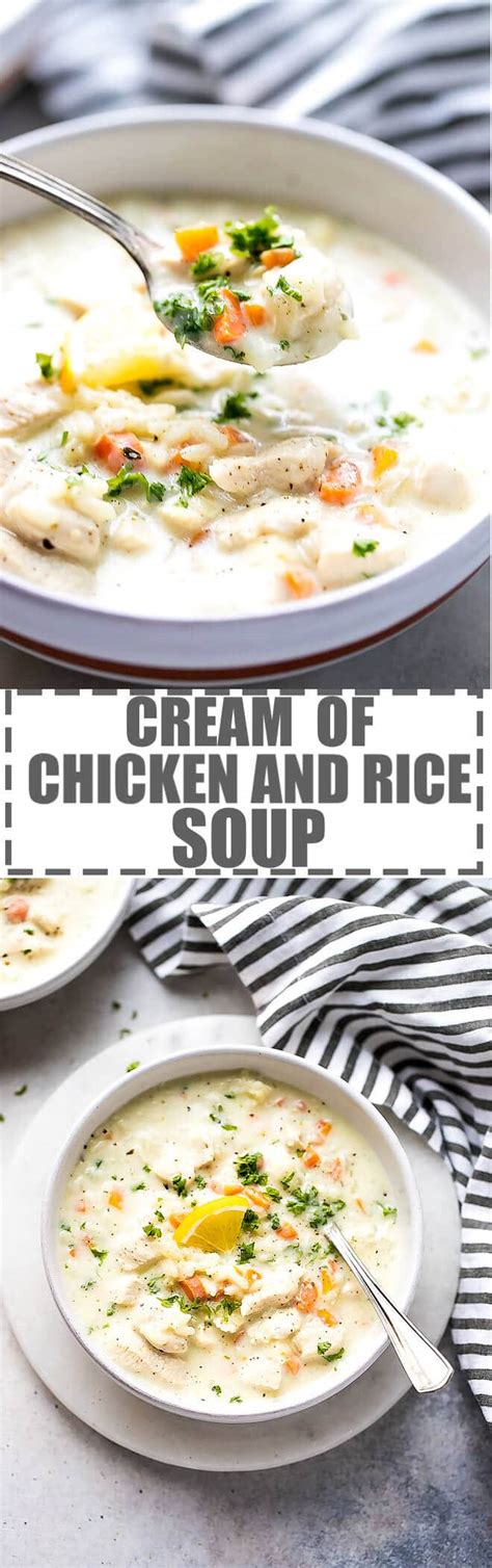 My daughters' is their chicken and wild rice soup and i have to say it's also a favorite of mine as well. Panera Inspired Easy Cream Of Chicken And Rice Soup ...