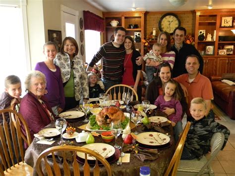 Thanksgiving And Families Take Time To Talk Agewise