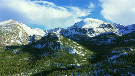 Beautiful Landscape Of Rocky Mountains National Park Colorado Image