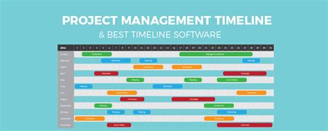 Project Management Timeline 9 Best Timeline Software For Agile
