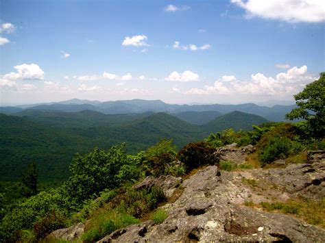 Amazing View After A Long Hike Up Yellow Mountain In Cashiers Nc