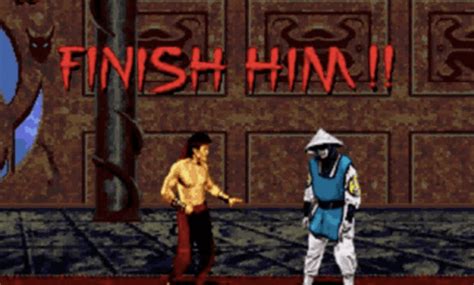 Video The Guy Who Yelled Finish Him In Mortal Kombat Is Not Nearly As Intimidating As He