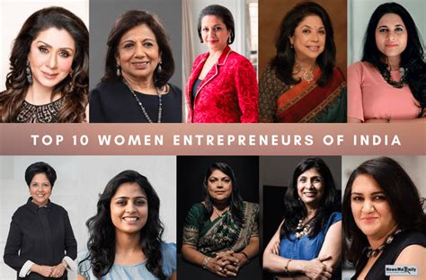 Top 10 Indian Women Entrepreneurs And Their Success Stories