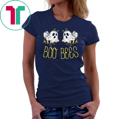 Boo Bees Shirt Funny Halloween Matching Couple Her Costume T Shirt
