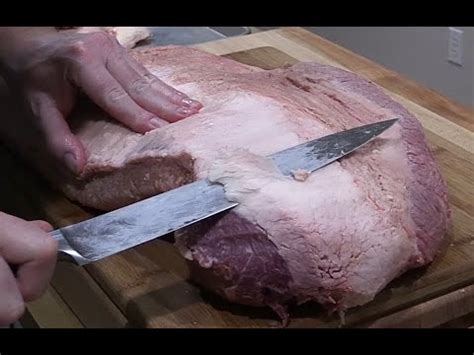 There are a wide range of meat thermometers to choose from. How To Trim a Brisket - YouTube