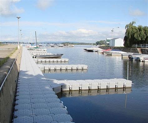 How To Choose And Anchor Floating Docks