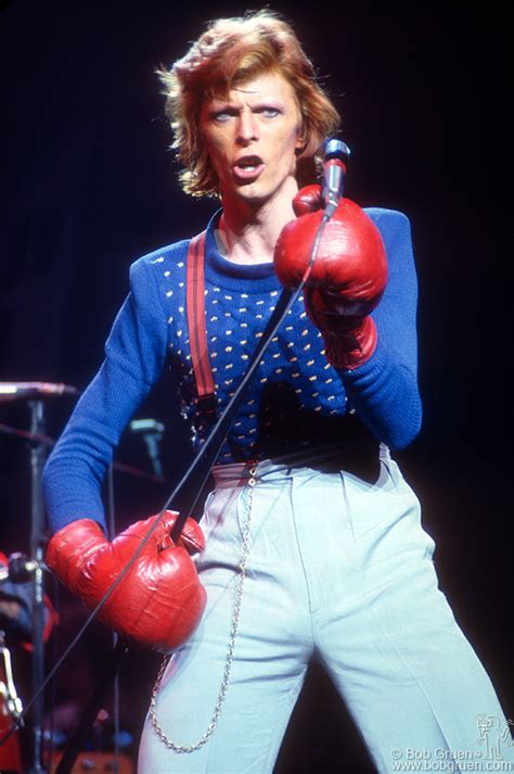 David bowie — moonage daydream (the rise and fall of ziggy stardust and the spiders from mars 1972). Bob Gruen - David Bowie