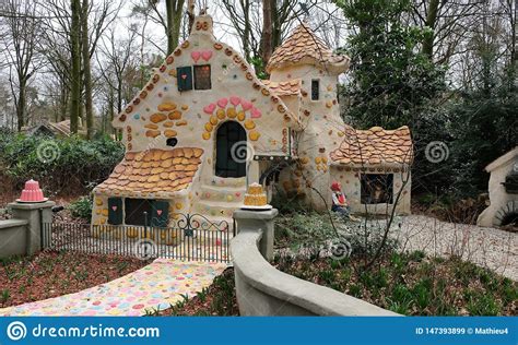 If they do leave us in the forest, we'll find the way home, he said. The Sweet House Of The Fairy Tale Hansel And Gretel In ...
