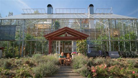 House Built Inside A Greenhouse Screen Getting A Garden Started Etc