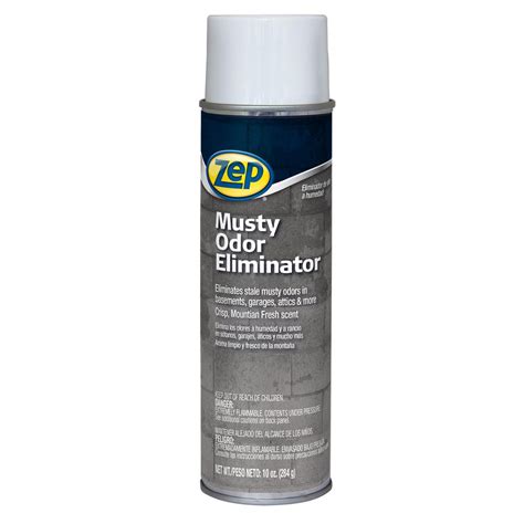 Zep 10 Oz Musty Odor Eliminator Case Of 12 1049475 The Home Depot