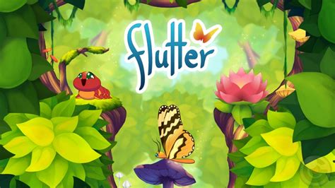Flutter Butterfly Sanctuary Iphone And Ipad Gameplay Video Youtube