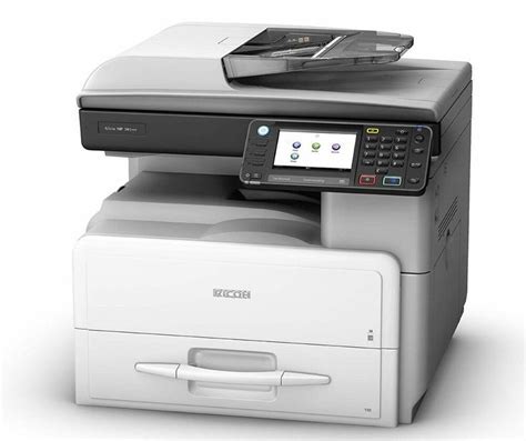 The following driver(s) are known to drive this printer Ricoh Aficio MP 301SPF Black & White Laser Multifunction ...