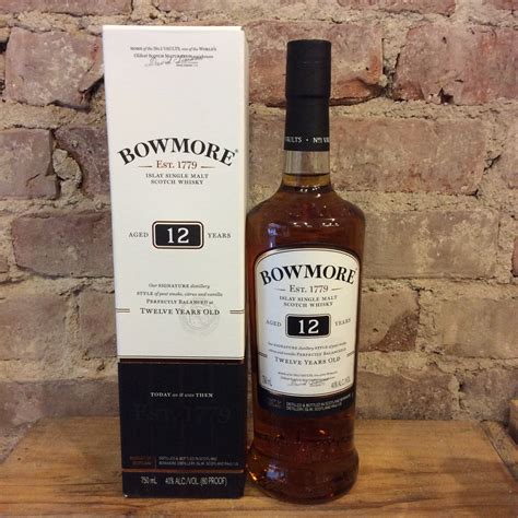 Bowmore 12 Years Old Islay Single Malt Scotch Whisky Price In Rajasthan