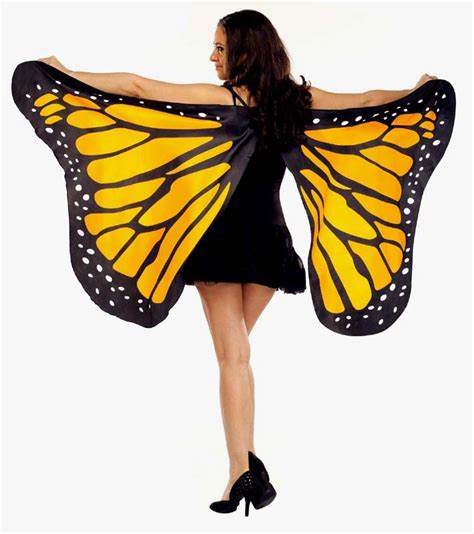 20 Monarch Butterfly Wings Costume Homyhomee