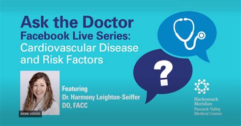 Cardiovascular Disease And Risk Factors Hackensack Meridian Pascack