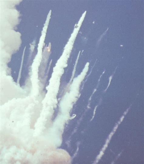 Space shuttle challenger during the rollout to launch pad 39b at nasa's kennedy space center. 28 January 1986, 16:39:13 UTC, T+1:13.162 - This Day in ...
