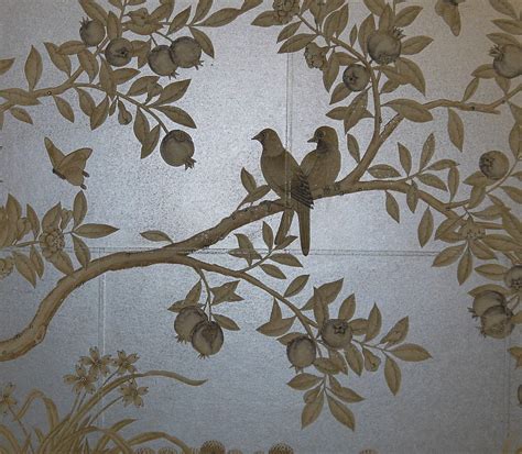Handpainted Gracie Chinese Wallpaper Painting At 1stdibs