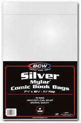 Images of Silver Mylar Bags